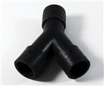 Rule 3/4in Plastic Y Fitting - 212
