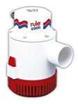 Rule 12V 4000gph Non-Automatic Bilge Pump - 56D