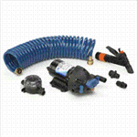 Jabsco 12V 4gpm Washdwn Pump Kit Q401J-118N-4A Q401J-118N-4A