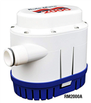 Rule 12V 2000gph Rule-Mate Automatic Bilge Pump - RM2000A