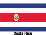 Annin 12in x 18in Costa Rica Flag - 978336