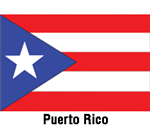 Annin 12in x 18in Puerto Rico Flag - 281485WE