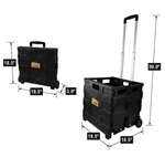 Olympia Tools international Rolling Fold-Up Cart 85-010 Dock Carts 300701