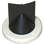 TH Marine Duckbill Scupper With White Ring - DBS-2B