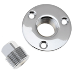 TH Marine Chrome Plated Garboard Drain Plug - GDP-1CB-DP