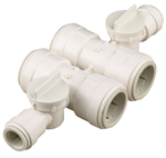 Sea Tech 1 X 1/2in Dual Union Body 3583-1810