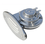 Schmitt Marine 12V SS Single Drop-in Horn w/ SS Grill - 10050