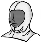 Trimaco Cotton Spray Hood - 09503