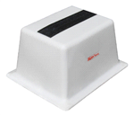 Taylor Made Single Tread Stepsafe Dock Step, White - 47100