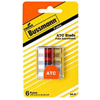 Bussmann ATC 10-30A Fuse Asstment BP/ATC-A5-RP