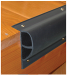 Taylor Made 10ft Black P Shaped Edge Guard - 45994