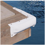 Taylor Made Medium Corner Bumper, White, 3in x 12in - CB3.20