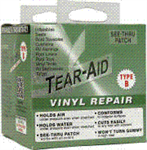Tearepair  3in X 5Ft Vinyl Repair Kit D-ROLL-B-20
