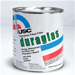 US Chemical & Plastics Duraglas Filler, Gallon - 24030.G01