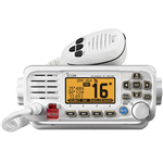 Icom White M330G Ultra Compact VHF Radio w/ GPS Receiver - M330GWHITE