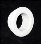 Marine East 1in White Trim Ring W/Ext 4608W