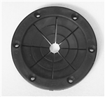 Marine East Large Black Grommt Pole Holder 6685 ck