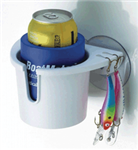 Boatmates White Drink Holder Plus 2136-1