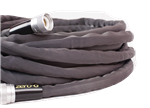 Teknor Apex 5/8in x 50ft Gray Zero-G Freshwater/ Drinking Water Hose - 4001-50