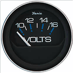 Faria-Beede Gauges Crl 10-16V Voltmetr Gauge 13010 Voltmeter Gauges 13010