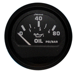 Faria-Beede Gauges Euro 80Psi Oil Prsr Gauge 12803 Oil Pressure Gauges 12803