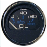 Faria-Beede Gauges Chssb 80Psi Oil Pressure 13702 Oil Pressure Gauges 13702