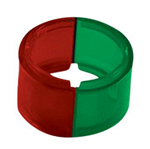 Perko Spare Red/Green 112-1/2Ã¸ Lens for Bi-Color Lights - 0283DPALNS