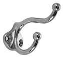 Perko Chrome Plated Zinc 2in Utility Hook - 0975DP1CHR