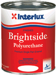 interlux Paint Brightside Fire Red Qt Y4248/QT