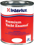 interlux Paint Yacht Enamel Semi Gloss Wht Qt Y220/QT