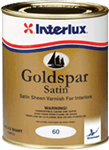 interlux Paint Goldspar Satin Varnish Pt Y60/PT