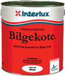 interlux Paint Bilgekote White Qt YMA102/QT