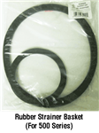 Perko 500 Series Raw Water Strainer Rubber Cylinder Gasket - 0500DP999R