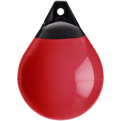 Polyform Red A Series Buoy A-2, 14.5in – A-2RED Mooring & Fishing Buoys 613337