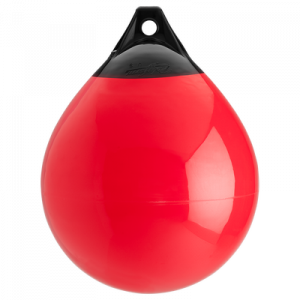 Polyform Red A Series Buoy A-3, 17in – A-3RED Mooring & Fishing Buoys 613339