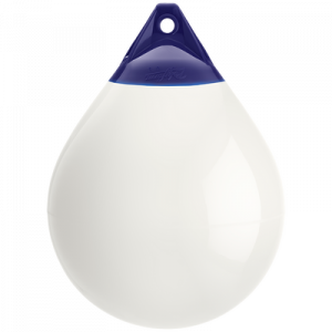 Polyform White A Series Buoy A-4, 20.5in – A-4White Mooring & Fishing Buoys 260001
