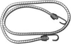 Bungee International 13/32 X 32 Bungee W/Ss Hook NS11-80PB Boat Hook Straps & Cords 287602