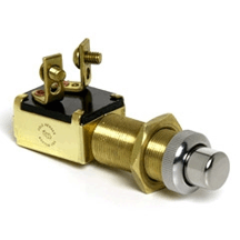 Cole-Hersee Momentary Push Switch M-492-BP Marine switches 100812