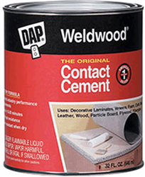 DAP Qt Wldwood Contact Cement 272 Marine Glue 200929