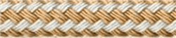 Bucaneer Rope 1/2 X 35 Gld/Wh Dock Line 30-60535 Braided Dock Lines 232571