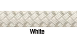 Bucaneer Rope 5/8 X 30 White Dock Line 30-00030 Braided Dock Lines 232610