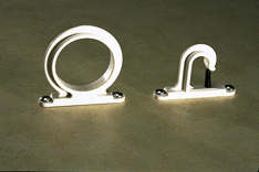 Dubro Blk Dubro Rod Holders 3Pk 1060B Rod Storage 100070