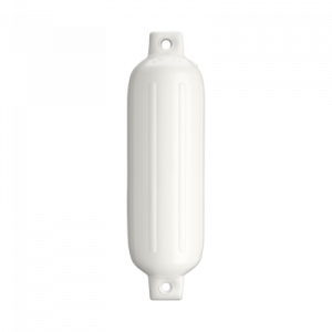 Polyform 5.5 X 19 G3 White Fender – G-3WHITE Twin Eye Cylindrical Fenders 260173
