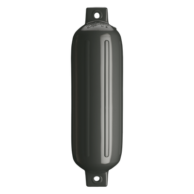 Polyform 6.5″ X 22″ G4 Graphite Fender – G-4GRAPHITE Twin Eye Cylindrical Fenders 661655