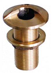 Groco 3/4in High Speed Thru Hull HSTH-750-W A: 2.2in B: 0.3in C: 1.9in Thru-Hulls 381545