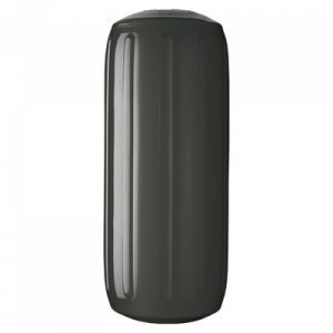 Polyform Graphite HTM Series Buoy HTM-2, 8.5in x 20.5in – HTM-2Graphite Hole Thru the Middle Fenders 661658 1