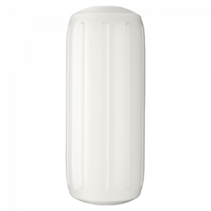 Polyform White HTM Series Buoy HTM-2, 8.5in x 20.5in – HTM-1White Hole Thru the Middle Fenders 260013 1