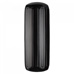 Polyform Black HTM Series Buoy HTM-4, 13.5in x 34.8in – HTM-4Black Hole Thru the Middle Fenders 260019 1