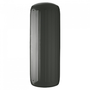 Polyform Graphite HTM Series Buoy HTM-4, 13.5in x 34.8in – HTM-4GRAPHITE Hole Thru the Middle Fenders 661660 1