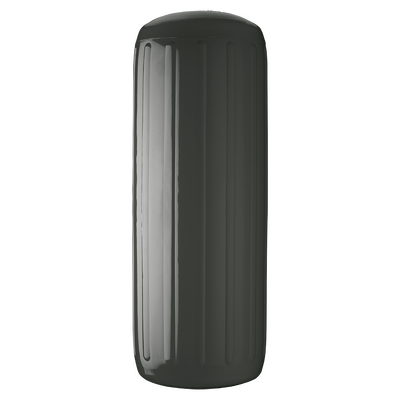 Polyform Graphite HTM Series Buoy HTM-4, 13.5in x 34.8in – HTM-4GRAPHITE Hole Thru the Middle Fenders 661660 1